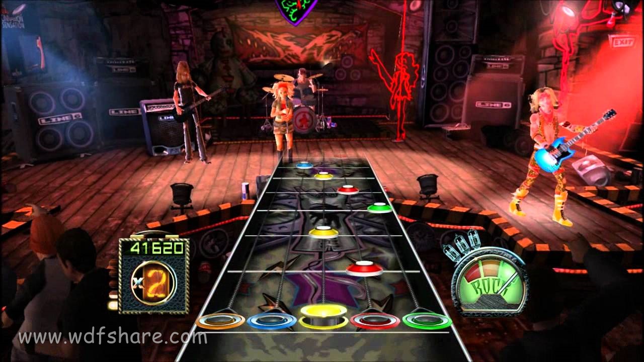 Guitar Hero Legend of Rock 3 full version